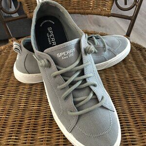 Sperry Women's Sneakers Size 11 M Shorefront Sneakers in Gray
